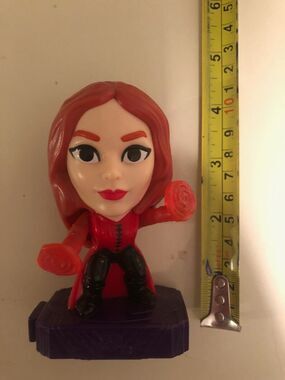Collectable 2020 McDonalds Happy Meal Toy Marvel Avengers Heroes Scarlet Witch 4